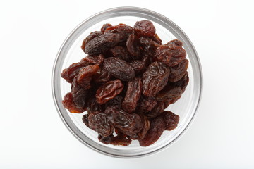  Image of dried fruit raisins