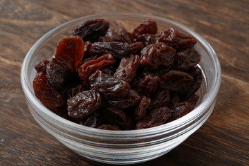  Image of dried fruit raisins