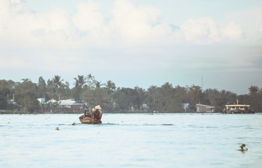 Obraz na płótnie Canvas Mekong delta