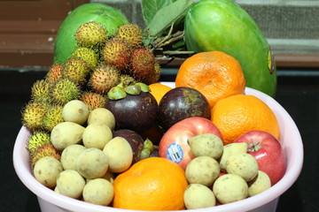  Tropical Fruit