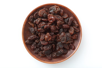  Image of dried fruit raisins