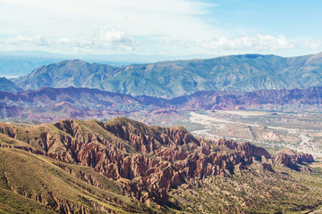 Mountains in Bolivia