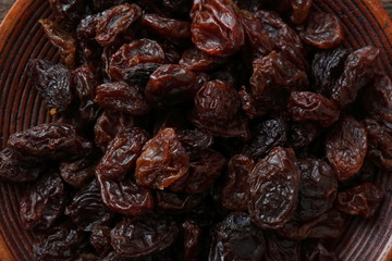  Image of dried fruit raisins