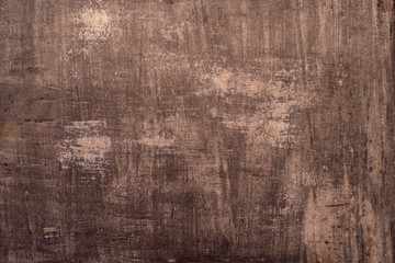 The texture of a sheet of iron that is corroded by time.  scuffing.