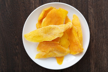  Image of dried fruit mango