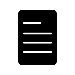 document icon vector