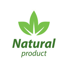 Eco flat vector icon. Ecology flat vector sign. Tree leaf flat vector icon