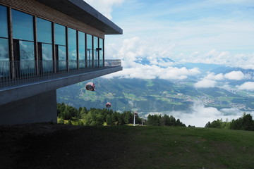 Patscherkofel Bahn Insbruck Zirbenweg Apeln Seilbahn