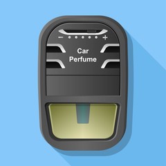 Car Air Perfume Fragrance Freshener Vent Clips Eliminate Odor Dashboard Console Conditioner