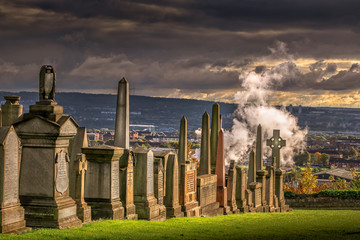 Glasgow Necropolis