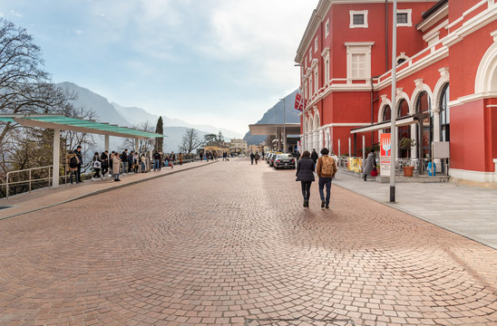 Lugano Railway Station, is the main railway station of the city of Lugano, Switzerland