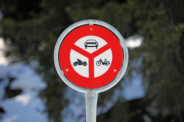 Durchfahrverbot
