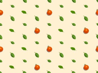 Spring. Colors. seamless. fruit. Pattern without seams