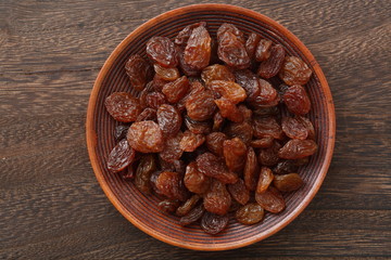  Image of dried fruit sultana raisins