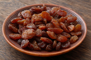  Image of dried fruit sultana raisins