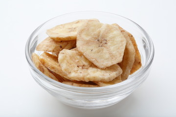  Banana chips from the Philippines