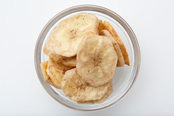  Banana chips from the Philippines