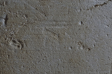 texture of old dirty shabby foam.