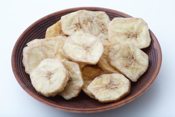  Banana chips from the Philippines
