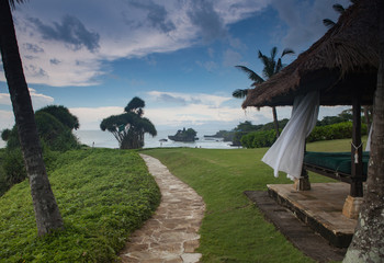 Amazing tropical landscape of Indonesia - Bali.
