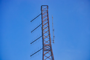 Antenas de comunicación, cerro canajagua Panama