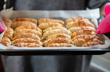 Homemade traditional Turkish pastry.