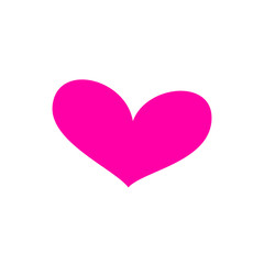 Love symbol for your web site design