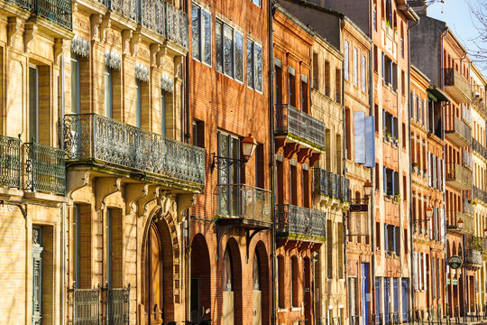 Quai de Tounis &agrave; Toulouse