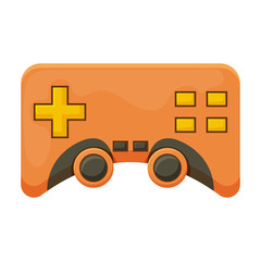 Game of joystick vector icon.Cartoon vector icon isolated on white background game of joystick.