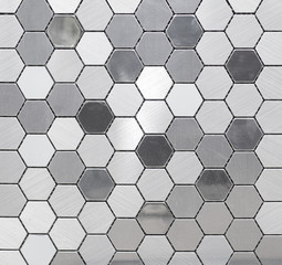 Decorative Vintage Abstract Ornamental Mosaic Tile Pattern For Kitchens