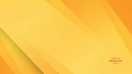 Obraz premium Warm tone and Orange color background abstract art vector 