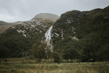 view of mountains