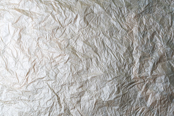 Tekstura z pomarszczonego papieru