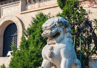 Scenery of Sun Yat-sen Mausoleum, Nanjing, Jiangsu Province, China