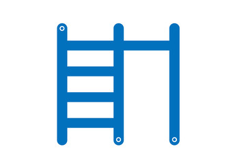 Swedish wall glyph icon vector