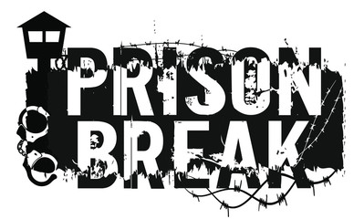 vektot name : Prison Break - obrazy, fototapety, plakaty