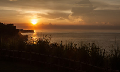 Breathtaking Indonesian traditional tropical islands nature landscape. © Unique Vision