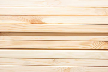Carpentry chipboard, wooden chipboard. Wooden background. Stacked board blanks