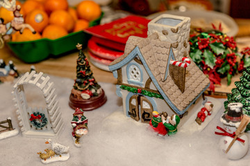 Christmas at my Aunt & Uncle's House