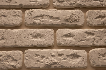 Modern Design. Stone decoration. Stone decoration for building. Building materials. Stone building materials. Seamless stone wall texture background. Material construction.