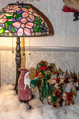 Christmas at my Aunt & Uncle's House