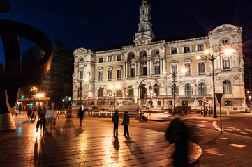 Obraz premium Travel in Bilbao, Basque Country