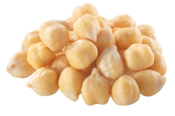 Pile a chickpeas c.arietinum, paths