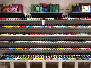 shoes shelf
