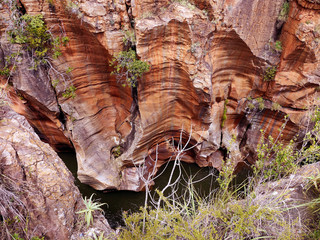 Bourke's Luck Potholes, Blyde River Canyon - South-Africa