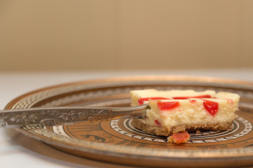 Cheese Cake Leftovers