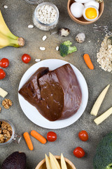 Food rich in biotin. Natural sources of vitamin B7