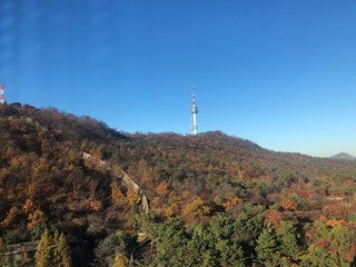 tower in mountains