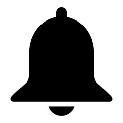 bell notification alarm icon illustration graphic