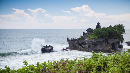 Breathtaking Indonesian traditional tropical islands nature landscape. © Unique Vision